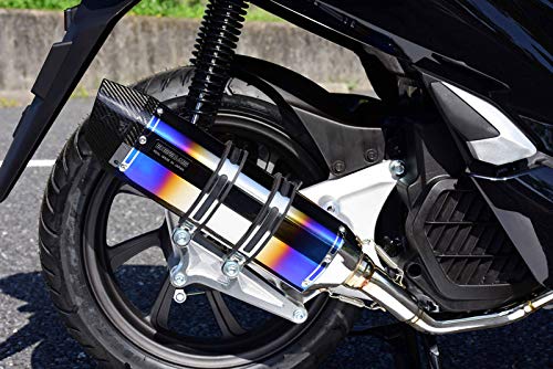 政府認証 BEAMS CORSA-EVOⅡ CORSA-EVO2 PCX125 マットブラック