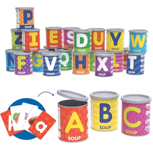 Image of Learning Resources Alphabet Soup Sorters