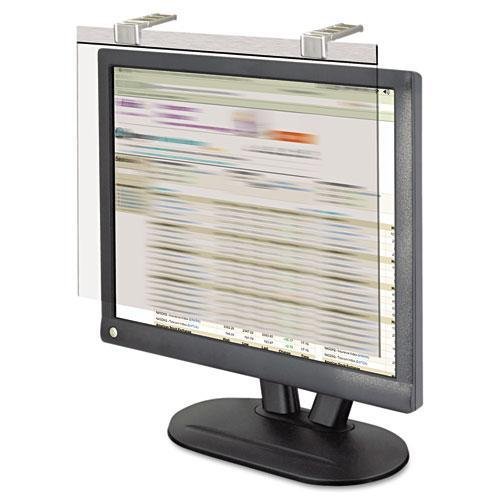 Kantek LCD19SV LCD Protect Privacy Antiglare Deluxe Filter, 19-Inch -20-Inch LCD, Silver
