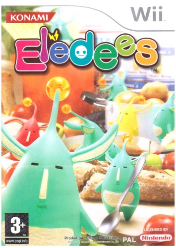 Eledees para Nintendo Wii, videojuego importado de Francia en formato físico original