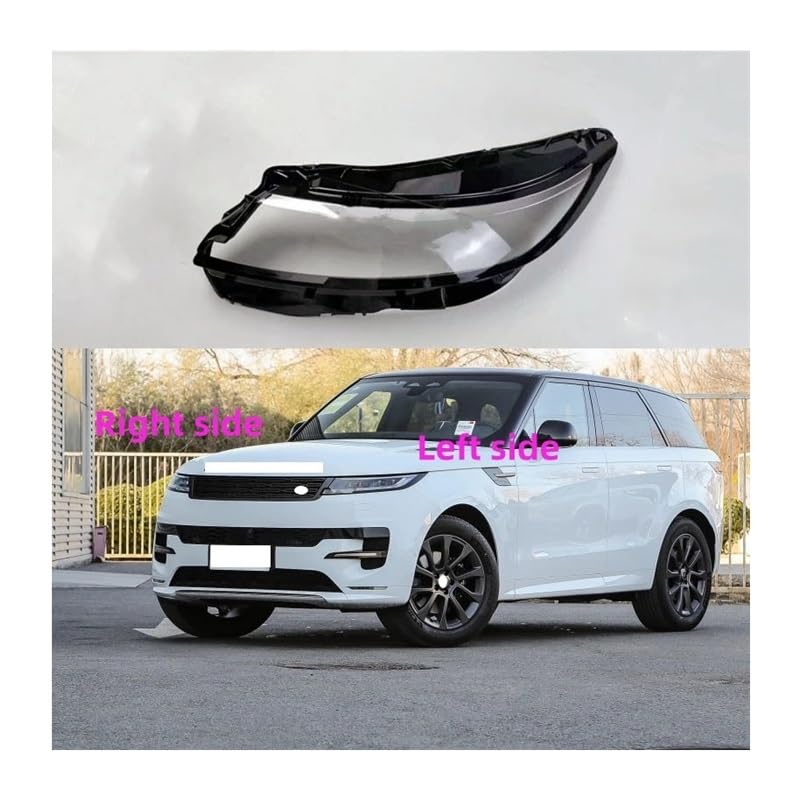Abat-jour coque phare voiture Range Rover Sport remplacement