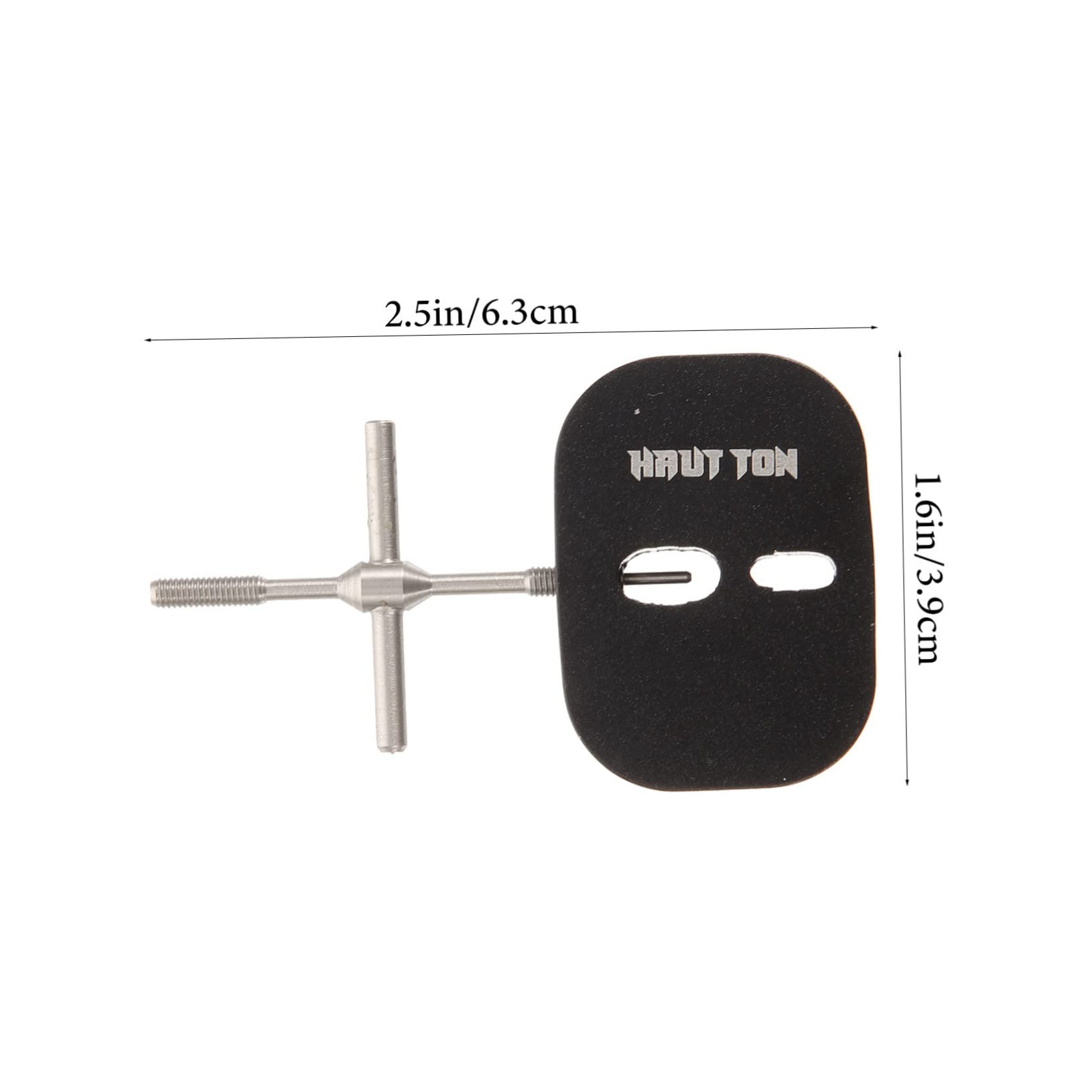 HANABASS Bearing Pin Removal Tool Fishing Reel Repair Kit Aluminum Alloy Pin Remover for Baitcasting Reel