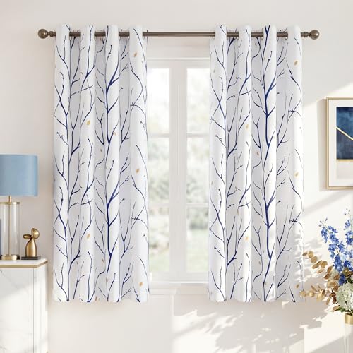 Rideaux blancs de 160 cm pour habiller la fenêtre d'une chambre d'enfant - 2