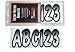 OEM Yamaha Boat & Waverunner Registration Kit Black/White MAR-WHBKG-20-19