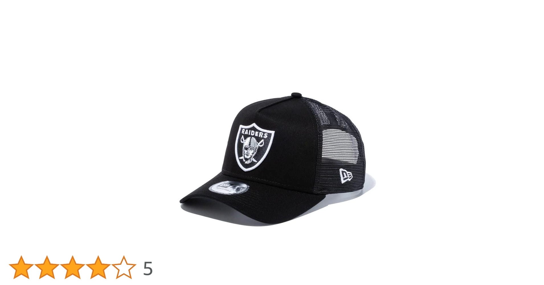 【海外限定】ニューエラ 9FORTY Aフレーム ラスベガスレイダース ブラック 9FORTY A-Frame NFL Champions ラスベガス・レイダース ブラック