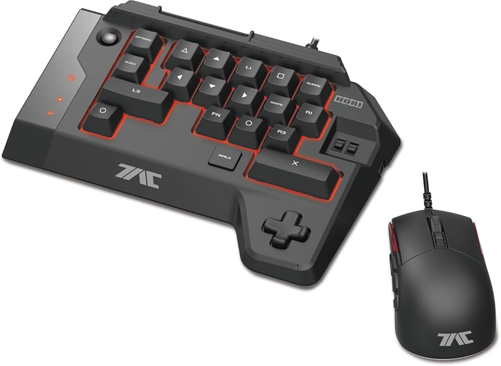 その他 HORI  keypad-typeK1 Tactical Assault Commander (TAC) Mechanical Keypad for