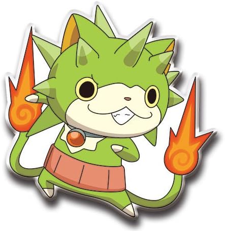 Ensky Yokai Watch Big Pukupuku Seal 2 Togenyan By Amazon Es Juguetes Y Juegos