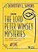 The Lord Peter Wimsey Mysteries: Set 1