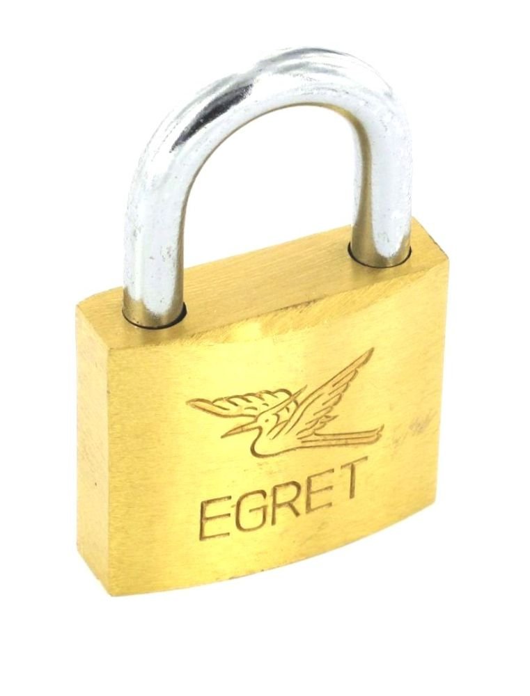 Securit Brass Sec Egret Brs Padlock 50Mm S1136