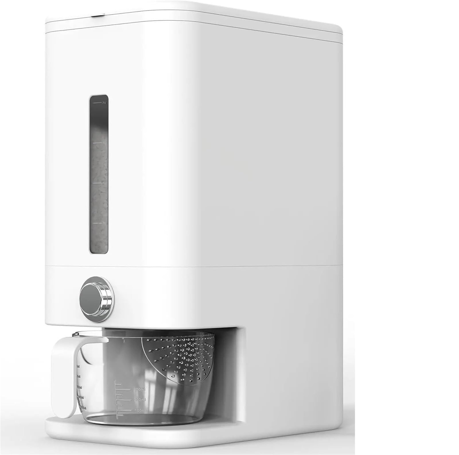 Contenitori for la conservazione dei cereali Dispenser Contenitore for riso for con contenitore for misurino dosatore facile da usare Per Cereali