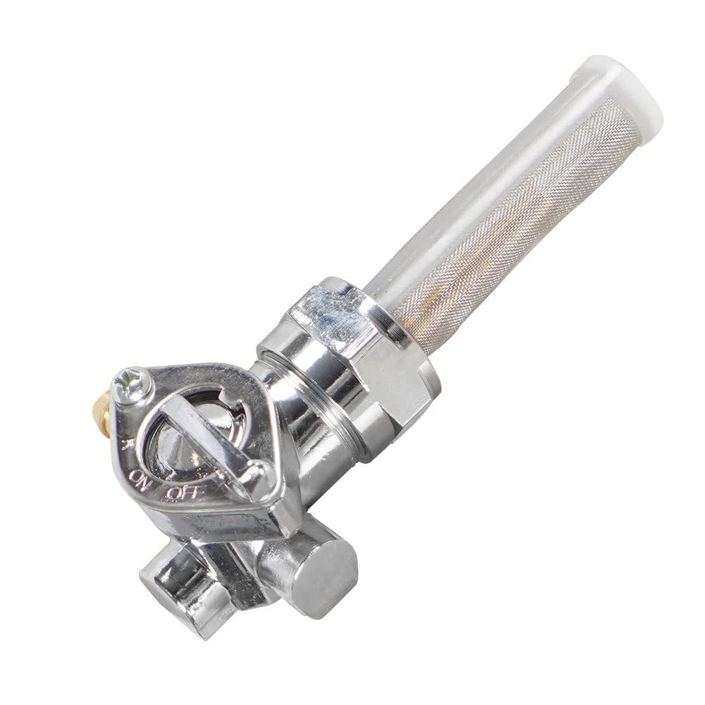 Rubinetto serbatoio carburante per Harley Dyna Fatboy Heritage Softail Springer Sport Glide Sportster Electra Glide Heritage Low Glide