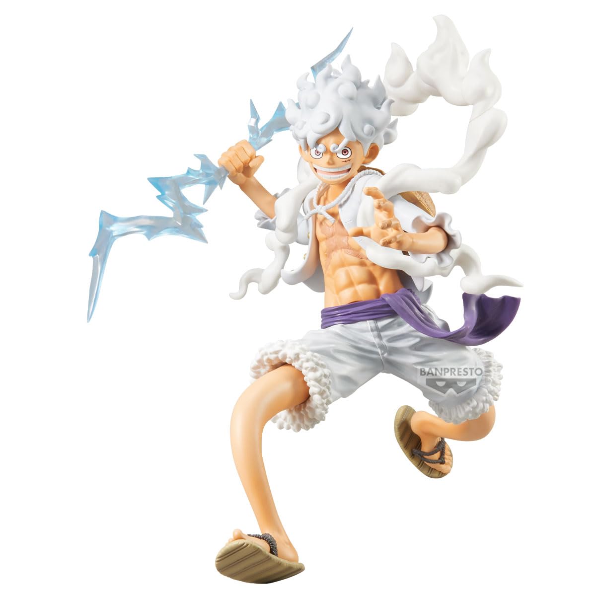 Amazon.com: Banpresto - One Piece - Monkey D. Luffy Gear 5