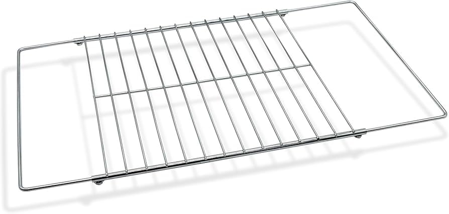 Estante universal extensible para horno con pasador de resorte ajustable Cool Products