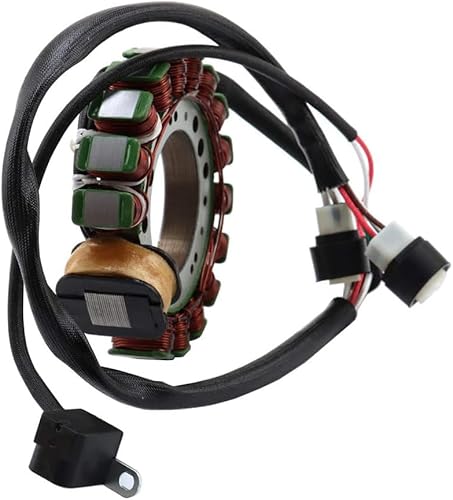 Miniatura 6 de Reemplazo 3HN-85510-00-00 YINNCKE Magneto Estator de encendido para Yamaha Big Bear 350 1990-1994 Moto-4 1990-1994 Warrior 350 1990 1990 1991 1992