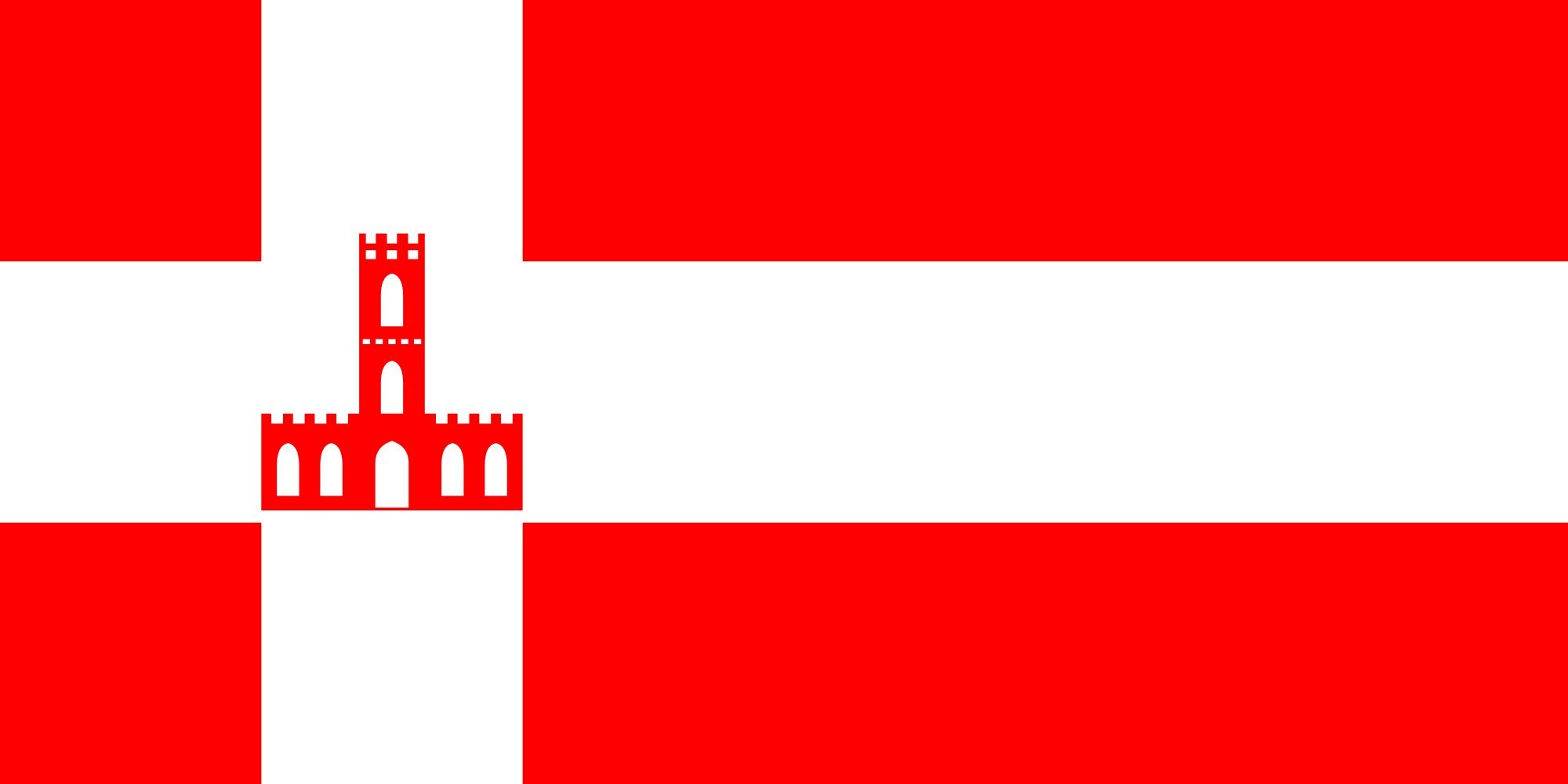Drapeau Large Bershad raion en tissu haute résistance