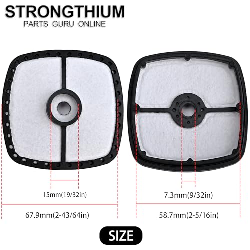 Kit de maintenance SRM 225 compatible avec Echo SRM225 et PAS225 pour débroussailleuse