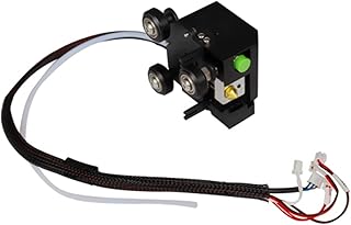 MiaoMiao New 24V Hot End Printing Head Fit For Anet 3D Printer ET4 ET5 With Cartridge Heater Themistor Printer Part Accessories service (Color : ET5)