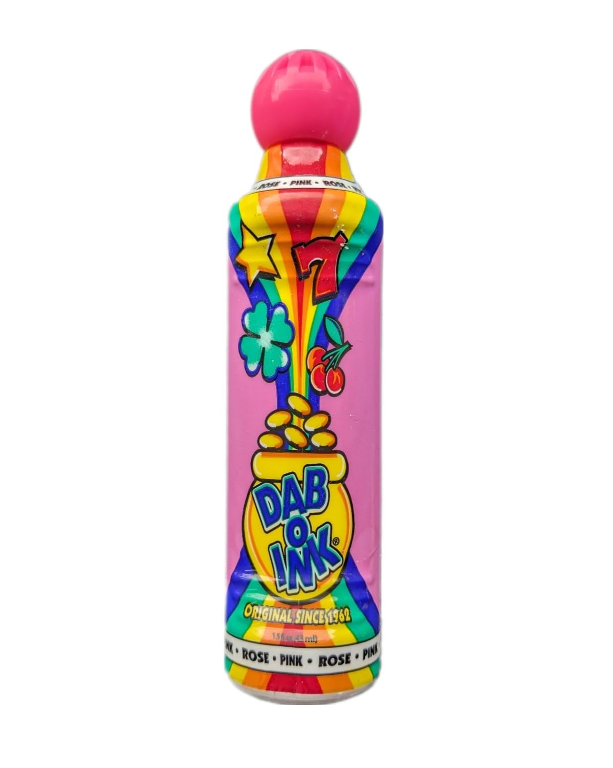 Marqueur de bingo - Rose
