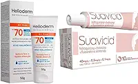 kit Suavicid Creme Clareador de Melasma + protetor solar Fps 70