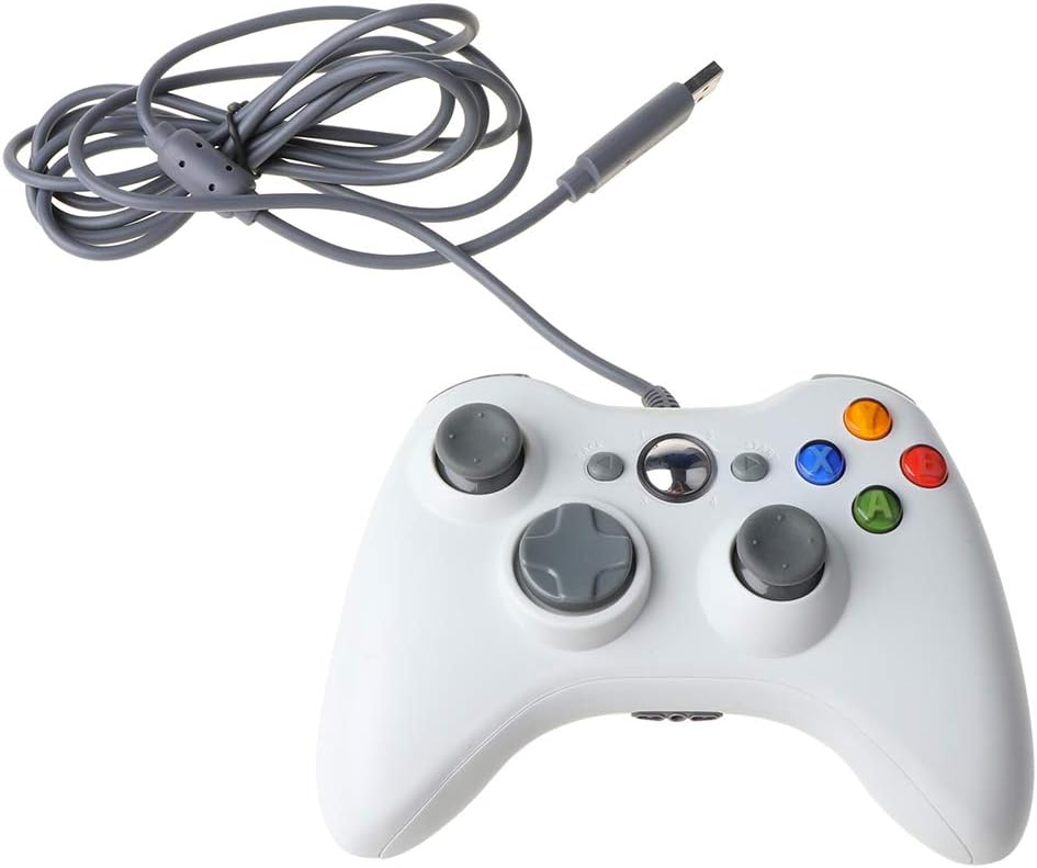 geneic Wired Gaming Joypad for XBOX 360 Console Gamepad Joypad