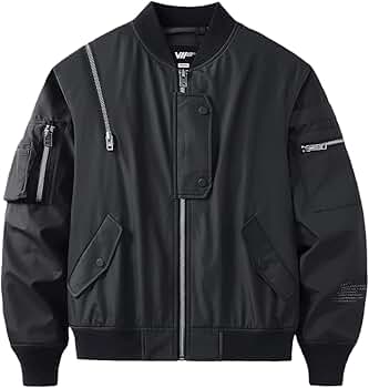 フレッシュサービス　five pocket bomber jacket ブラック 今年の秋に狙いたいアウターは”ミリタリー”。-FreshService FIVE