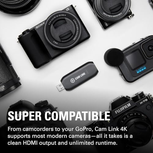Elgato Cam Link 4K Capture Card for DSLR, Camcorder, Action Cam — view 6