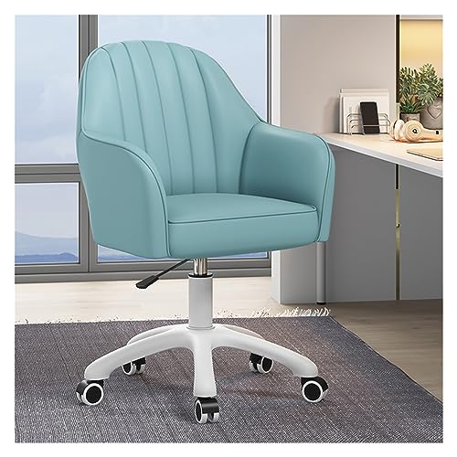 Chaise de bureau pivotante et réglable en hauteur avec dossier LWX