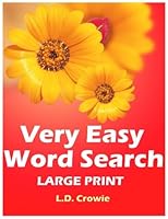 Very Easy Word Search Large Print 1546470328 Book Cover