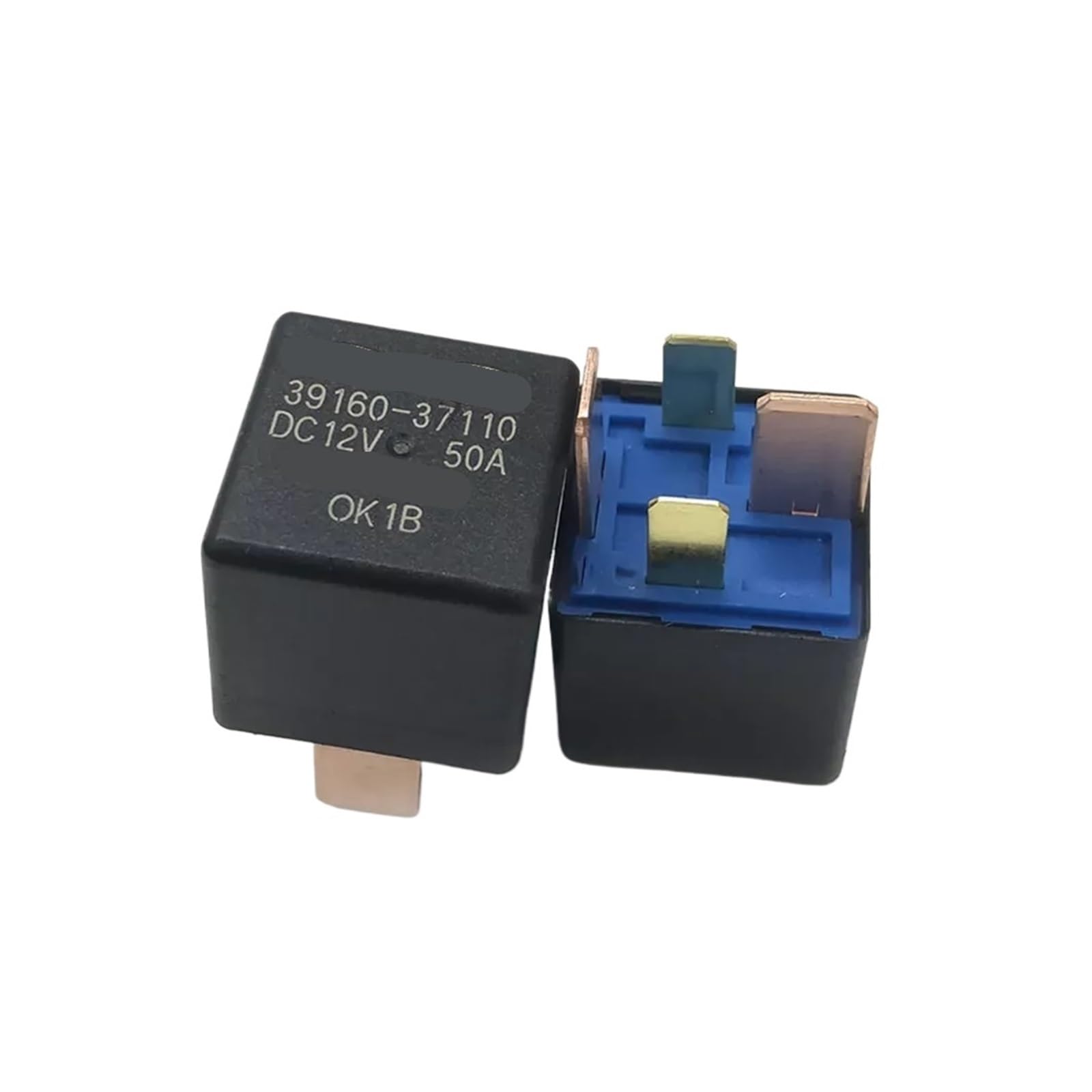 Relais 39160-37110 DC12V 50A 4PIN pour circuit électrique automobile