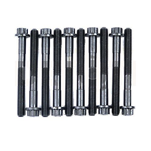 DETOTI Cylinder Head Bolts Set for 1990-2001 Toyota Camry Solara RAV4 Celica MR2 2.0L 2.2L I4 DOHC Engine Codes 3SFE 5SFE