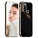 Produktbild ATISIJIE Hülle für Samsung Galaxy M30s Handyhülle Original, Ultradünn Galvanisiertes Weiches Kieselgel Kratzfeste TPU Handyhülle, Einfaches Stilvoll Shiny Schutzhülle Cover Case Schwarz