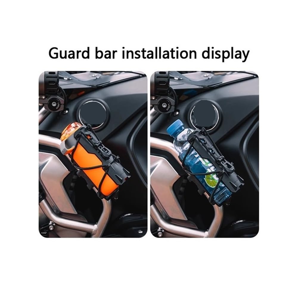 Trinkflaschenhalteru Universal Motorrad Getränkehalter Wasserflaschenhalter