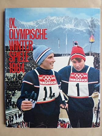 IX. Olympische Winterspiele 1964 Amazon.de Bücher