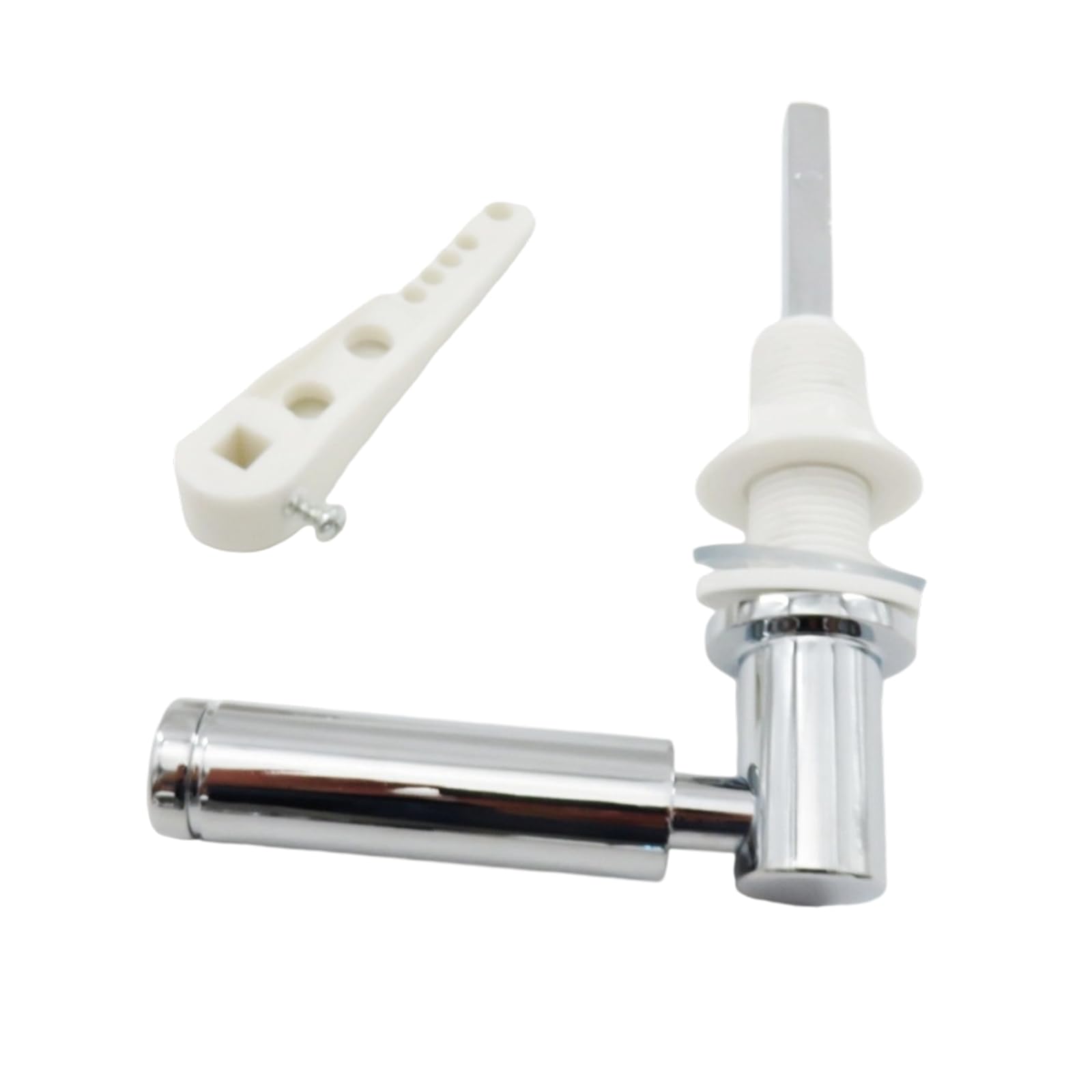 Tool Complimentary Installation Metal Alloy Flush Handle with Agreement for Toilet Cistern Arrangements Toilet Cistern Handle