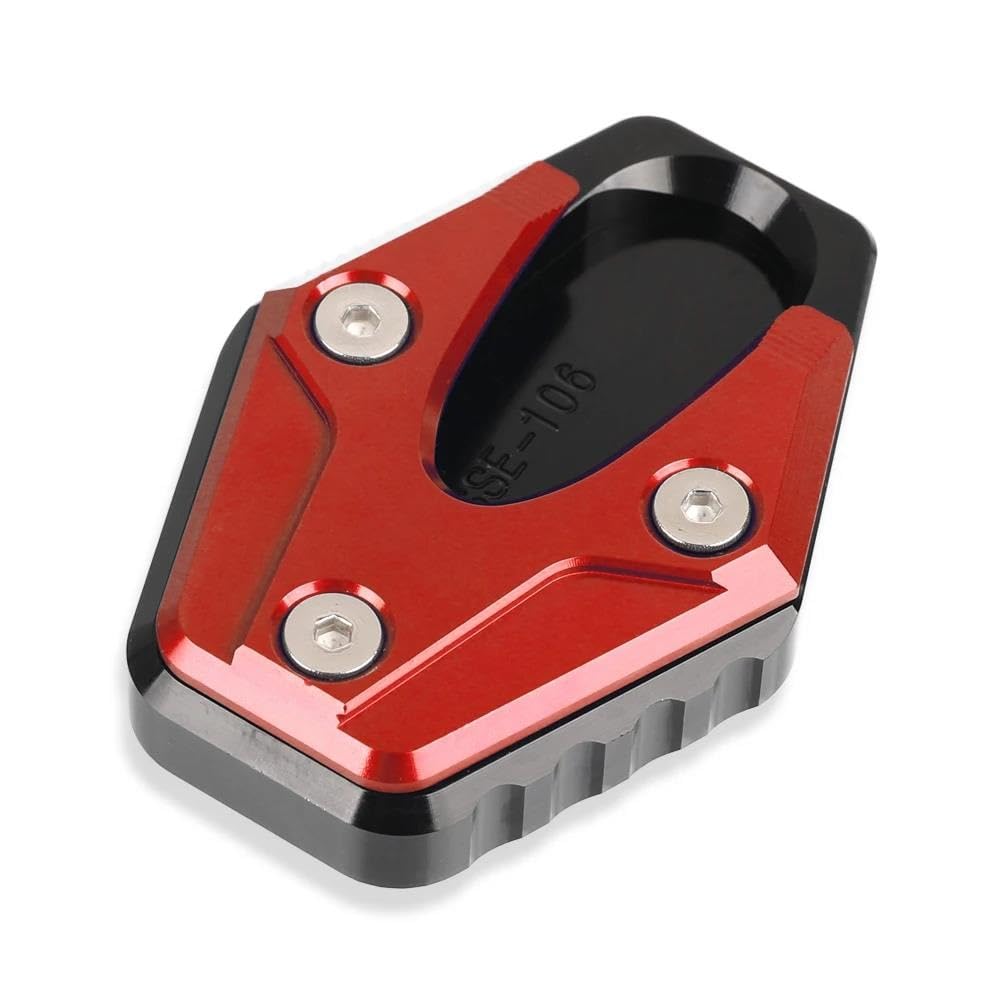 Béquille moto Suzuki DL250 GSX250R GW250 plaque support rouge