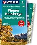 Marke: Compass KOMPASS Wanderführer Wiener Hausberge, 60 Touren mit Extra-Tourenkarte: GPS-Daten zum Download
