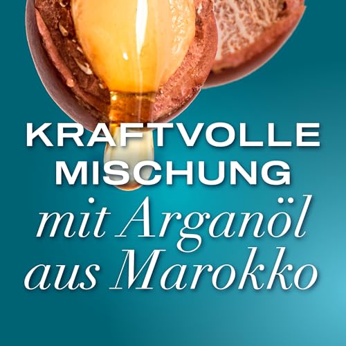 OGX Renewing Argan Oil of Morocco Shampoo (385 ml), regenerierendes Haarshampoo mit marokkanischem Arganöl, Haarpflege für trockenes Haar, ohne Sulfate & Parabene