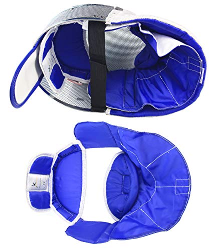 Leonark Fencing Saber Mask Helmet Ce 350N Certified National Grade Masque #TOP4