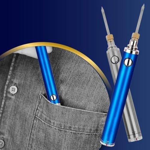 Kit de soudage sans fil bleu avec 3 pointes interchangeables - 7