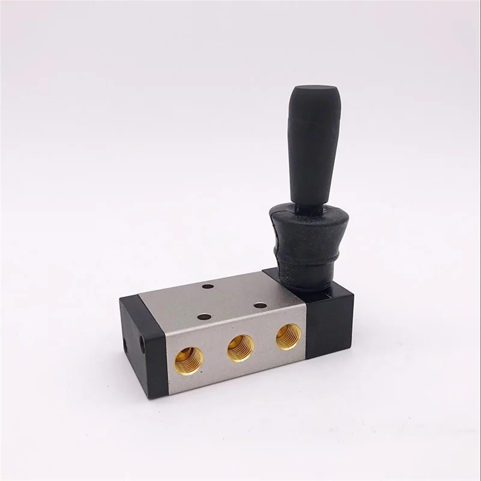 Válvula neumática de 5 vías 4H210-08 manual con puerto de 1/4 para control de flujo de aire de 1 pz