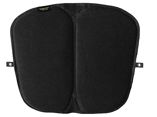 Skwoosh Big Ride Motorcycle Gel Cushion with cooling breathable mesh top fabric Made in USA