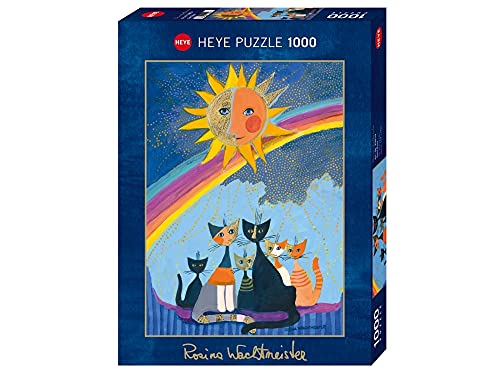 Heye HY29854 Puzzles-Wachtmeister Rosina, 1000 Pc-Gold Rain image 2