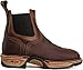 King Welt Buffalo Razor 3060 Chelsea Lightweight Work Boot, Slip-On, Soft Toe, Heavy Duty Construction, Square Toe Boots (Brown, US Footwear Size System, Adult, Men, Numeric, Medium, 9)