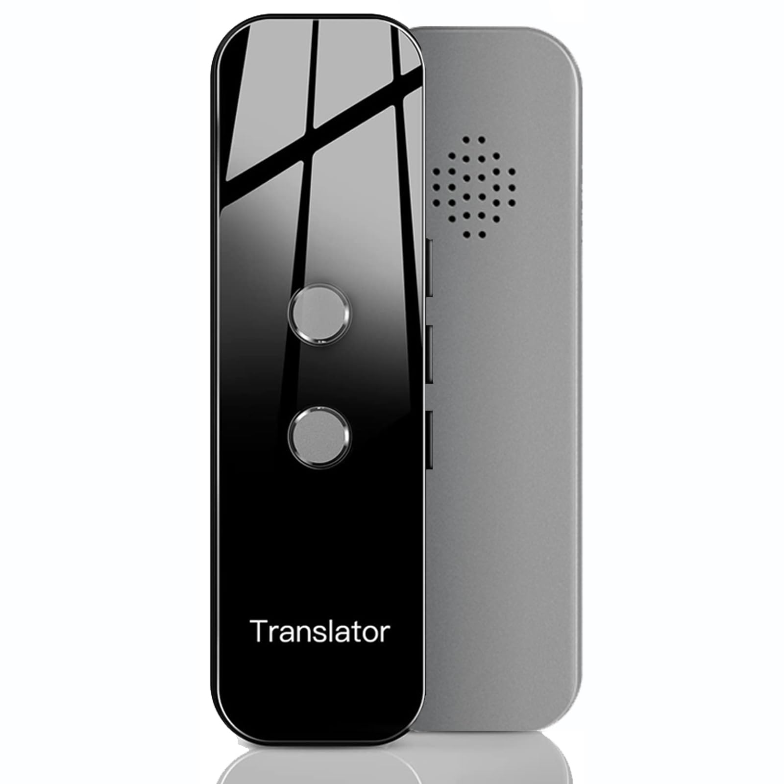 Instant Language Translator Device, Real-time Two Way Language Translator, Ai Voice Translator Device in 137 Languages, Mini Pocket Translator for Learning Travel and Business Communications