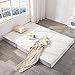 Inofia Twin Folding Mattress, 6 Inch Trifold Memory Foam Mattress with Ultra Soft Removable Cover, Non-Slip Bottom & Breathable Mesh Sides, Foldable & Portable - Twin Size (78