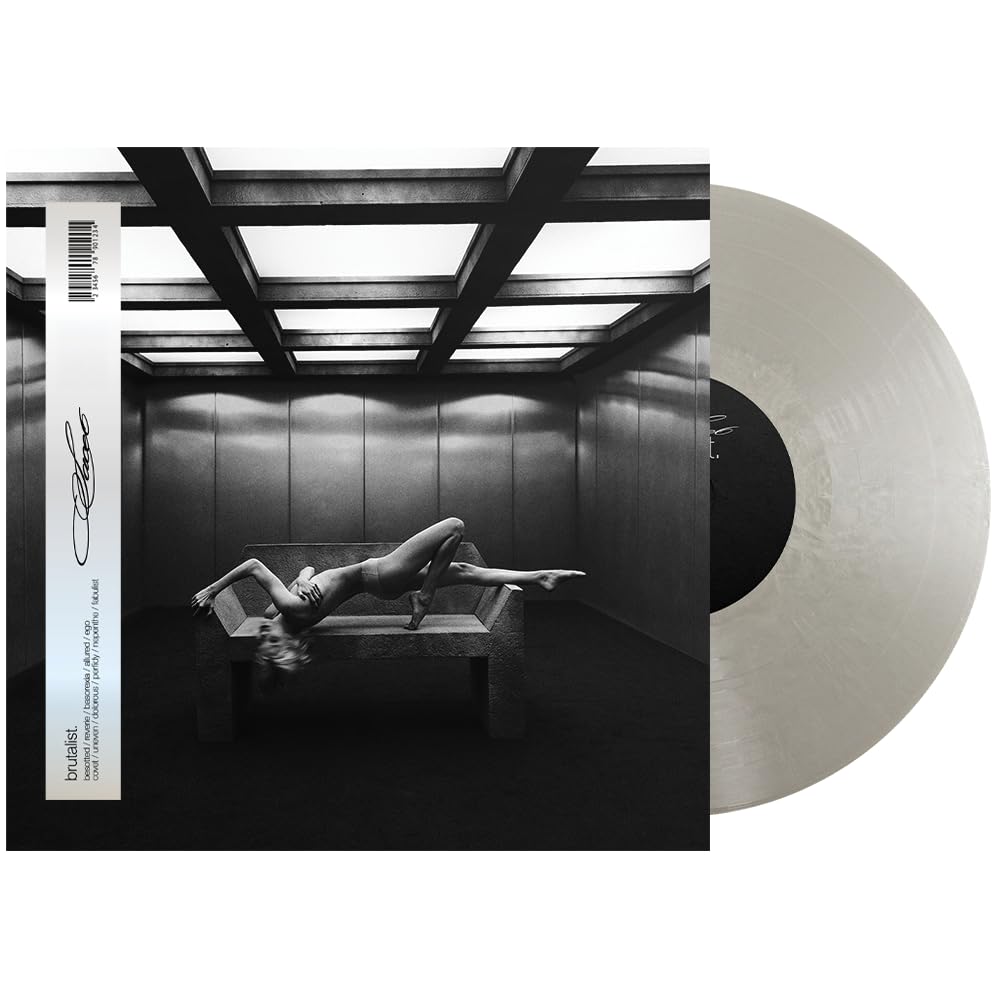 Brutalist (Metallic Silver Vinyl) [VINYL]