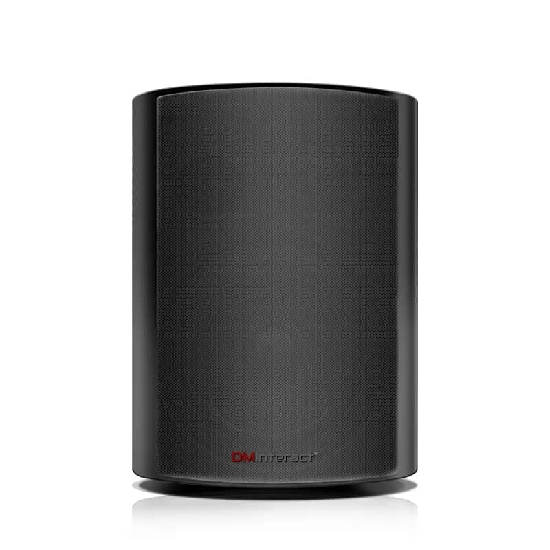 DM-CS5 100W Wireless Multi-Room Wi-Fi Bluetooth Hi-Fi 90° Cabinet Free Rotation Wall Mounted Speaker With App Control - Pair