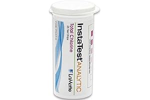 Total Chlorine Test Strips for Hot Tubs, Pools, and Spas