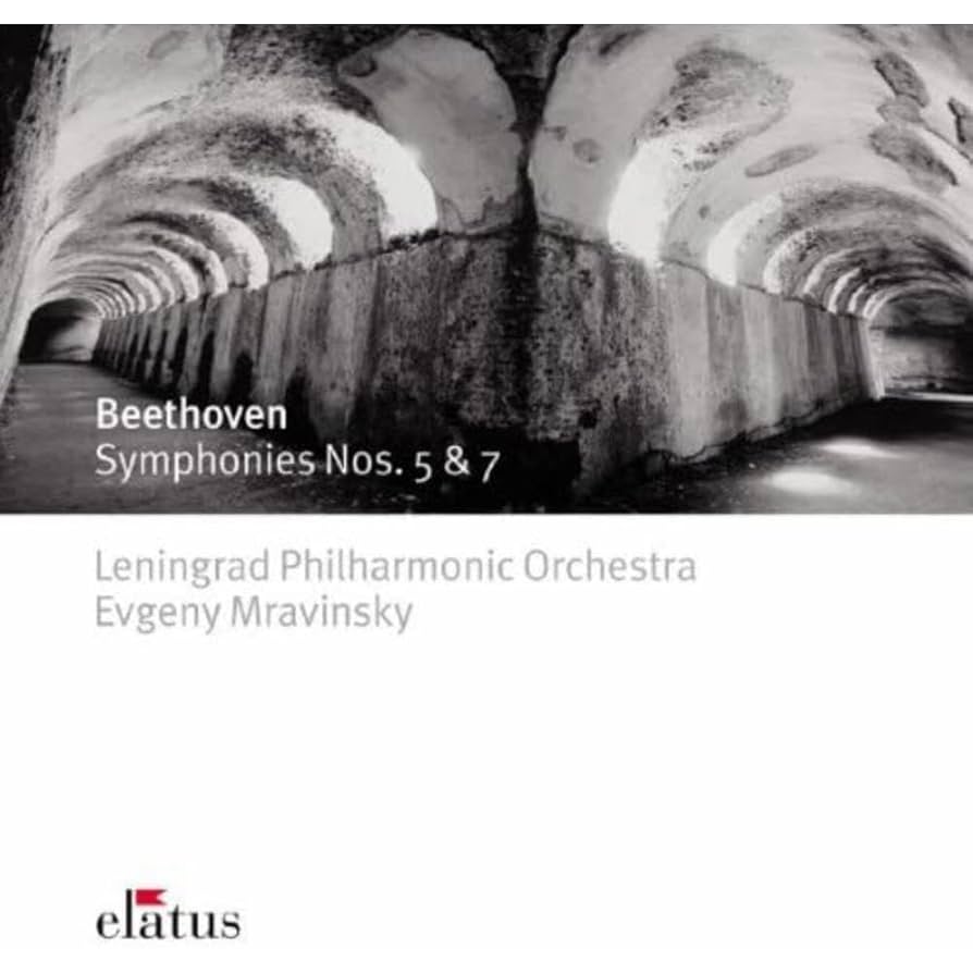 ベートーベン交響曲第7番ほか ムラヴィンスキー指揮【送料無料