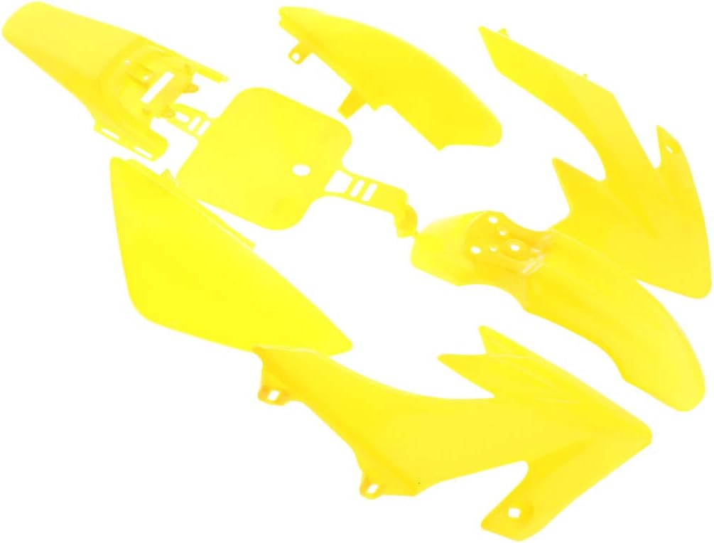 Capot De Moto Kit De Carénage De Garde-boue De Moto ABS En Plastique